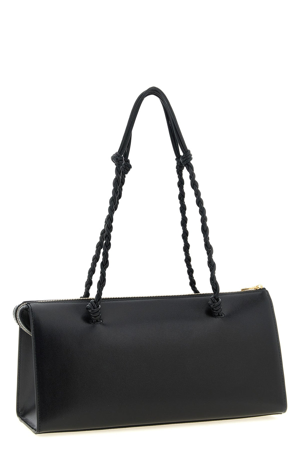 2026 New Arrival tangle tent shoulder bag in palmellated leather and smooth leather