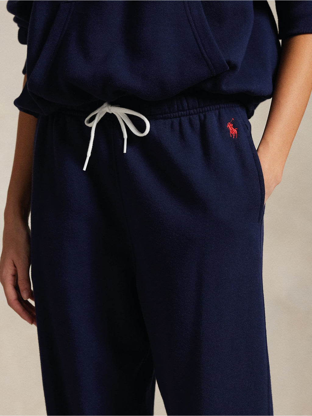 2026 New Arrival Pantaloni da Jogging in Felpa Blu