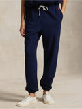 2026 New Arrival Pantaloni da Jogging in Felpa Blu