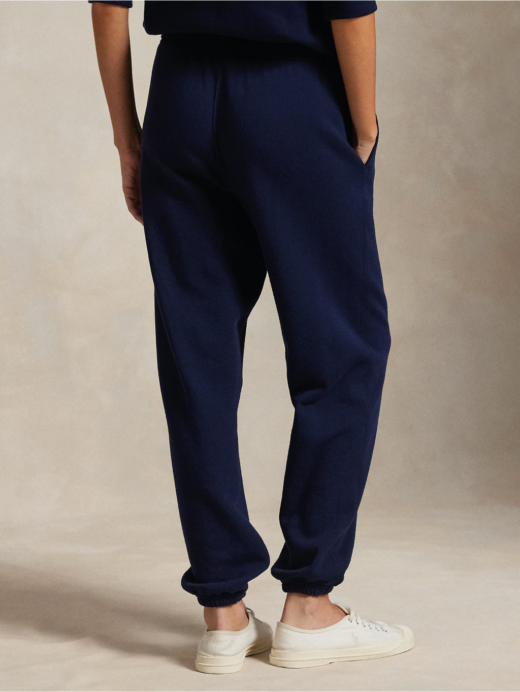 2026 New Arrival Pantaloni da Jogging in Felpa Blu