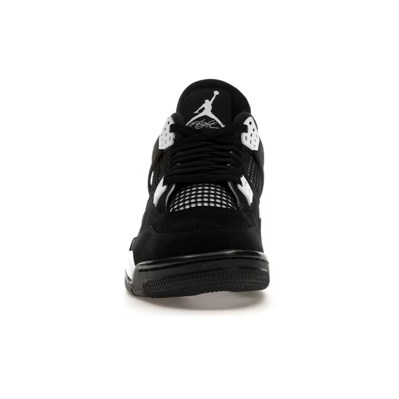 2026 New Arrival Jordan 4 Retro 'White Thunder' (GS) (No Box)