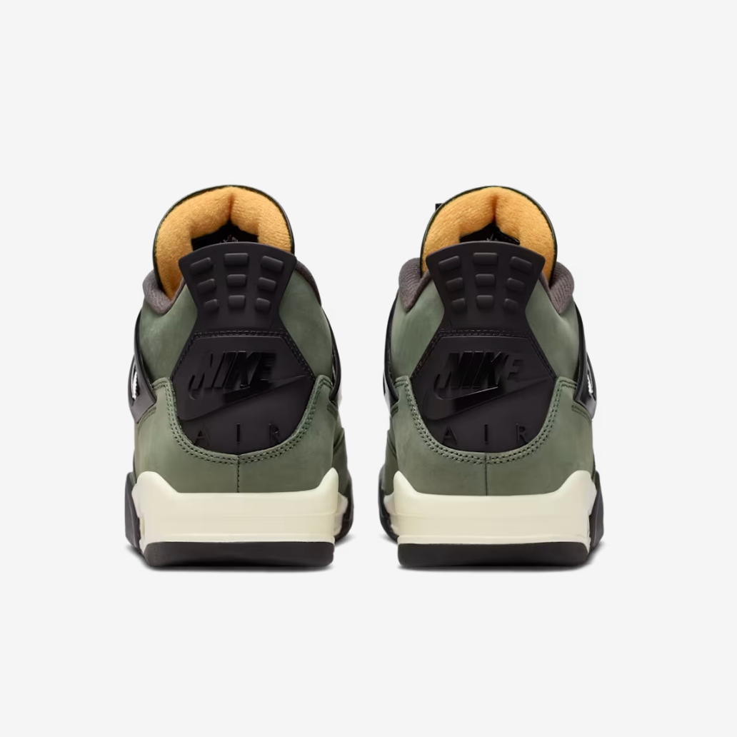 2026 New Arrival Jordan 4 Retro x UNDEFEATED