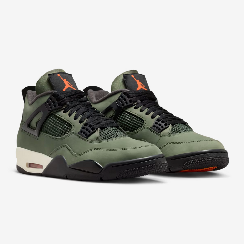 2026 New Arrival Jordan 4 Retro x UNDEFEATED