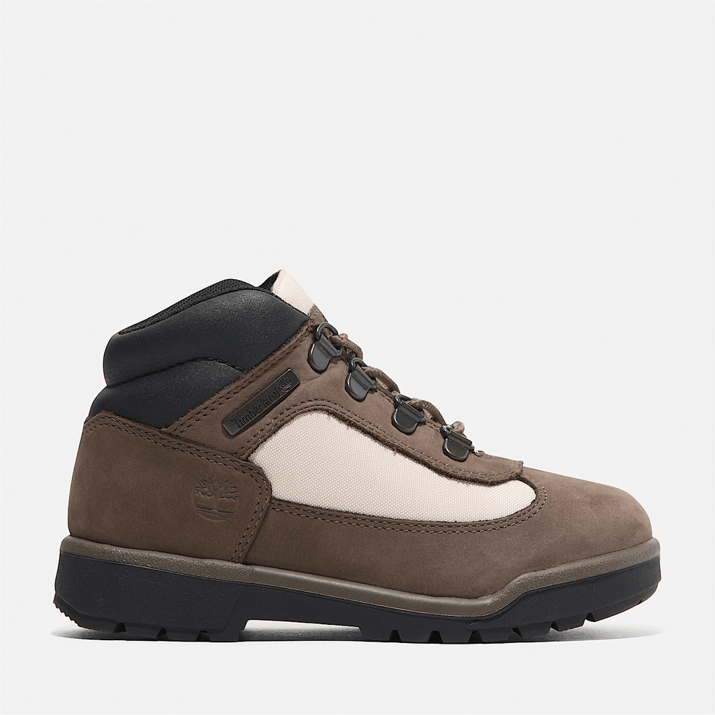 Top Seller Timberland  FIELD MID LACE BOOT Junior’s - MEDIUM BROWN NUBUCK