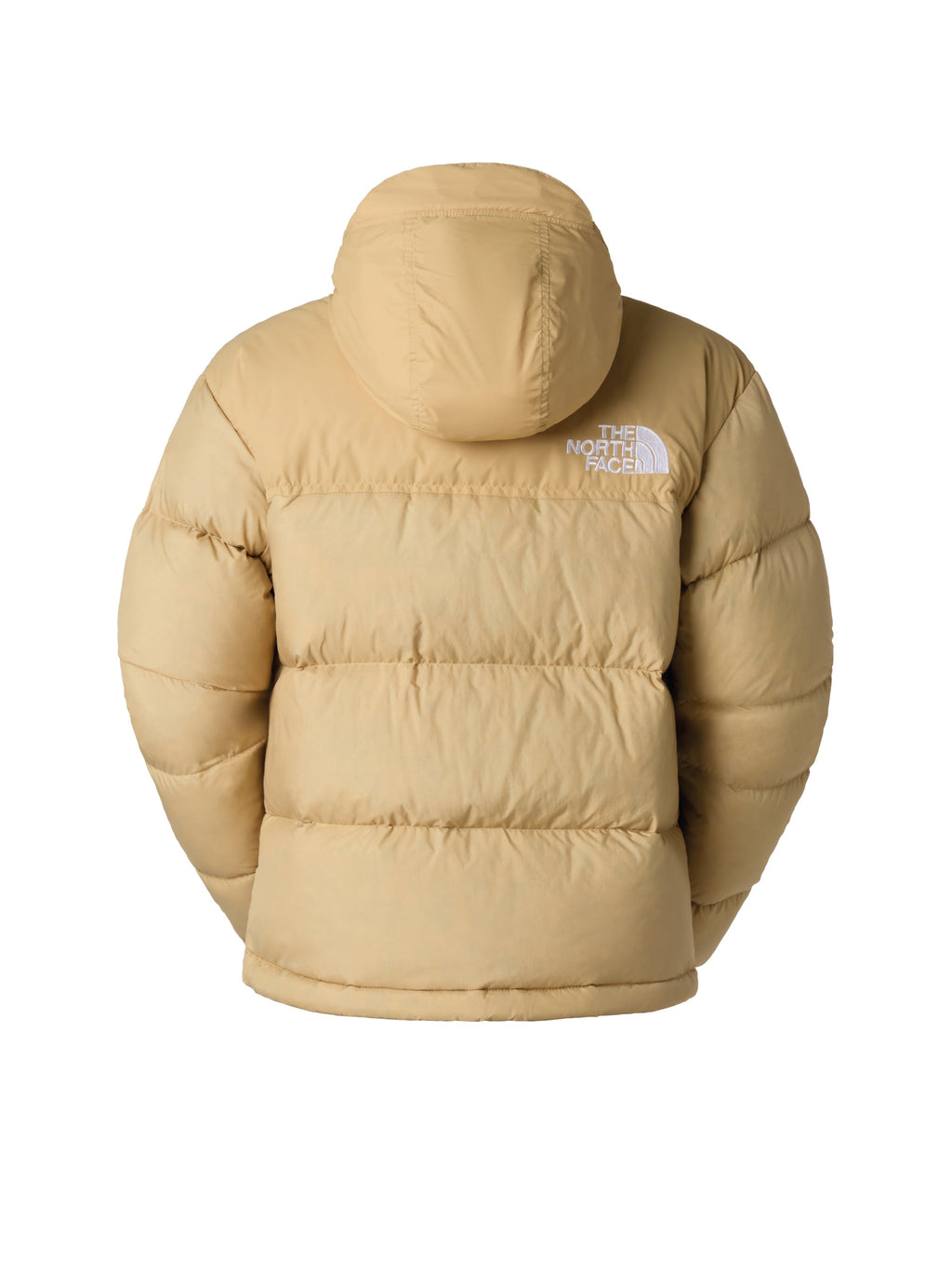 Giacca Retro Nuptse Squadrato da Donna Beige