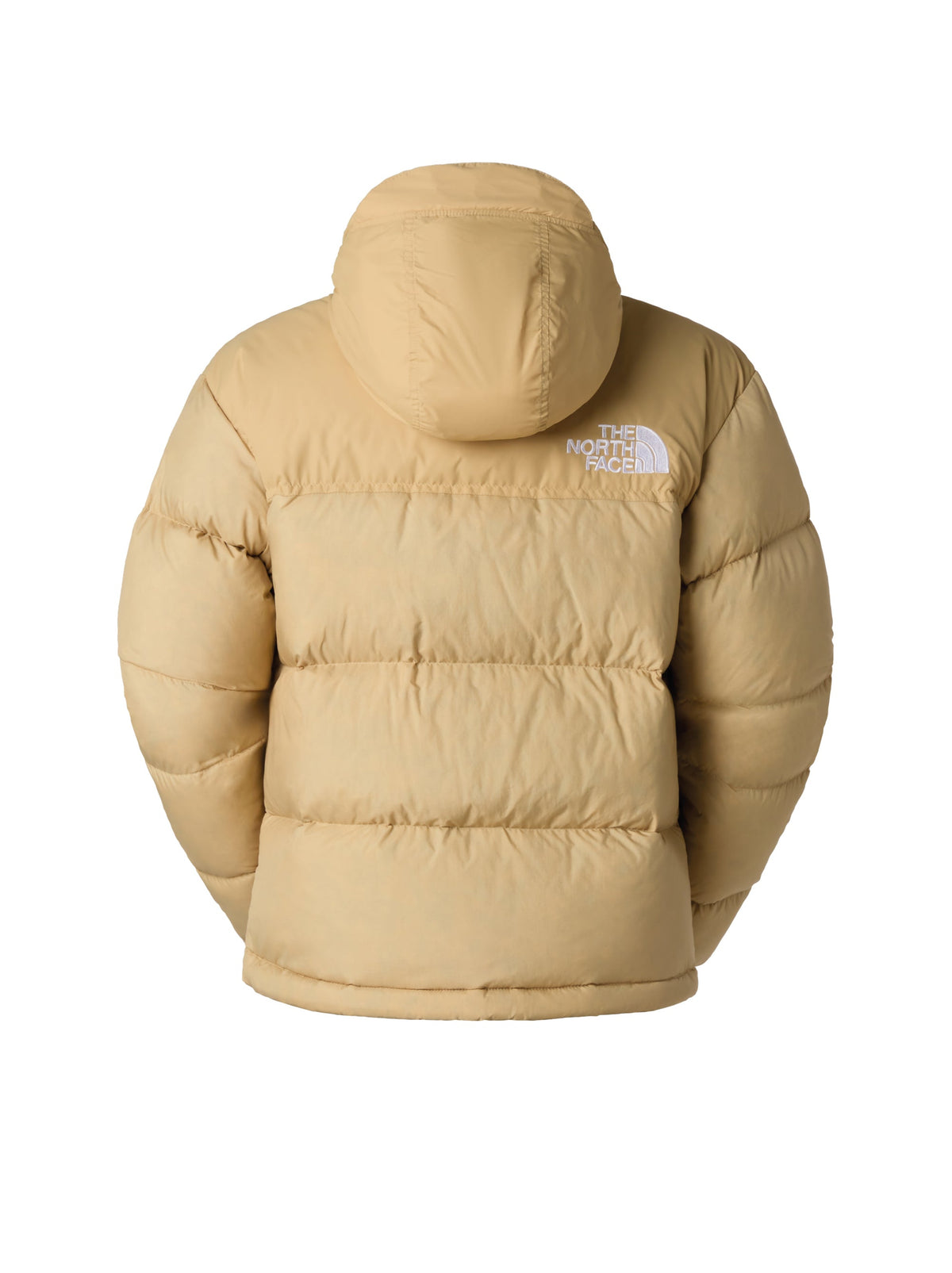 Giacca Retro Nuptse Squadrato da Donna Beige