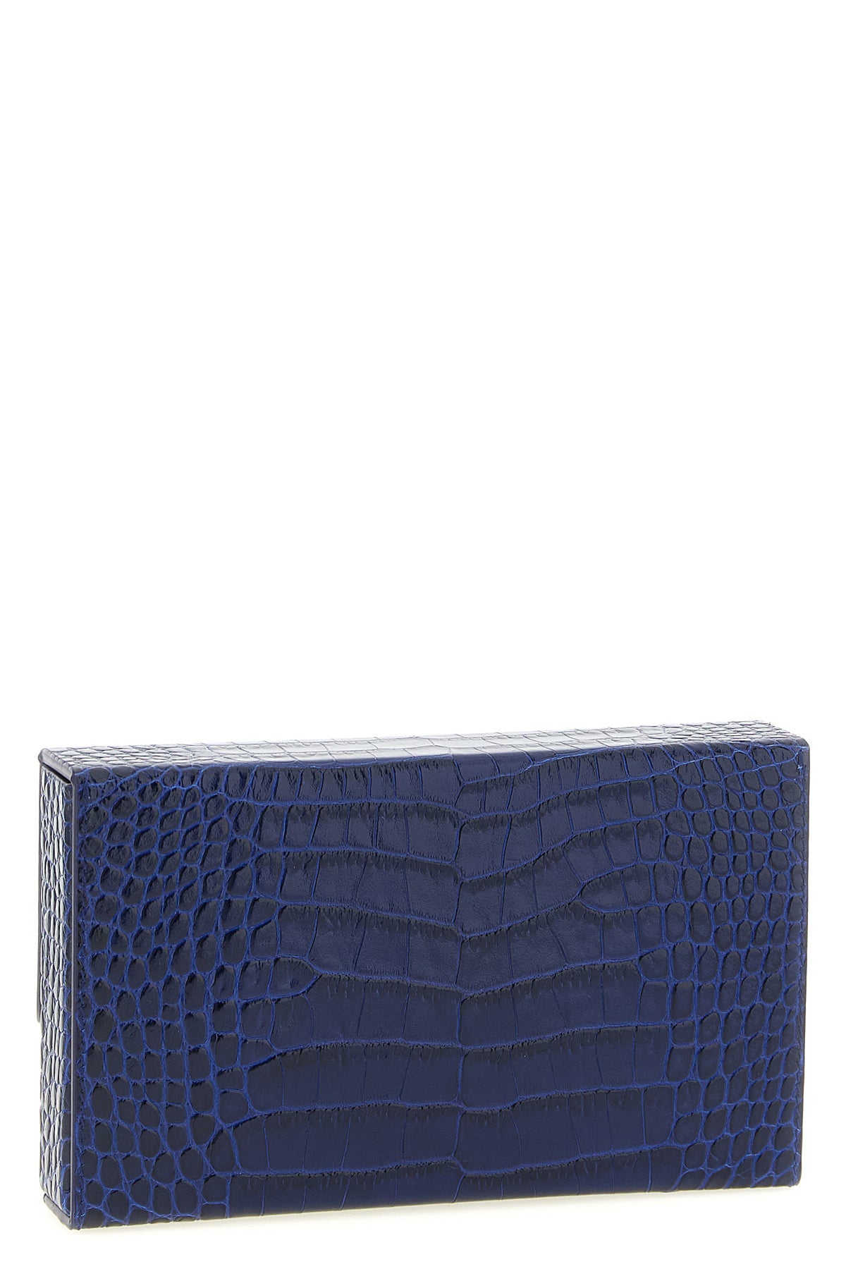 2026 New Arrival python print leather clutch bag