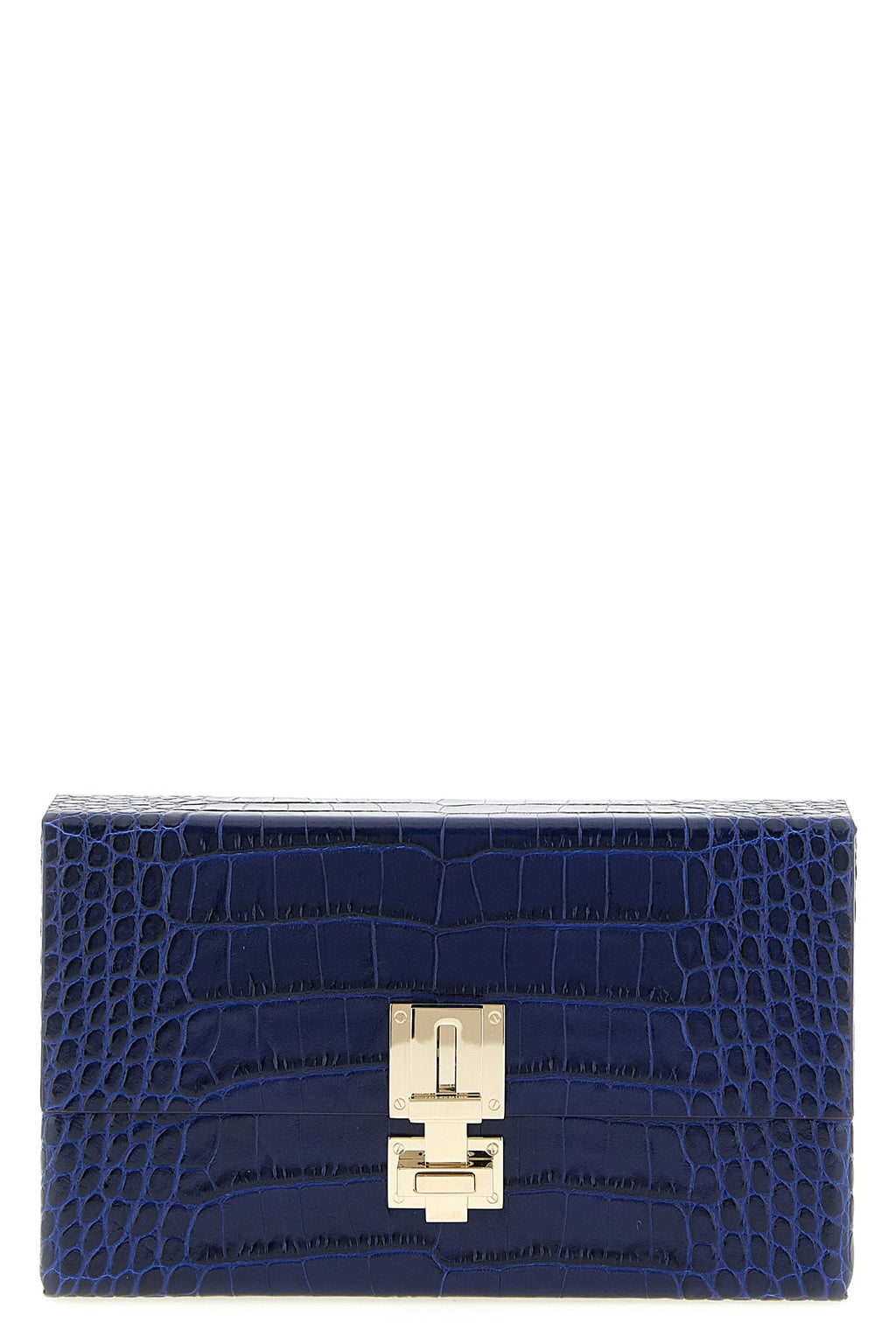 2026 New Arrival python print leather clutch bag