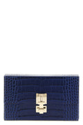 2026 New Arrival python print leather clutch bag