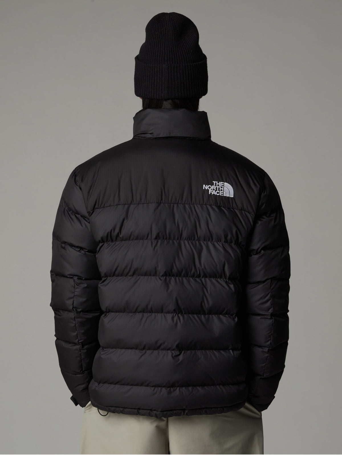 2026 New Arrival Giaccone Color Block Imbottito Limbara Nero
