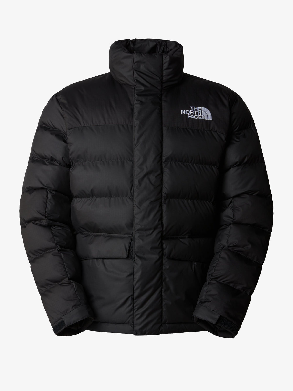 2026 New Arrival Giaccone Color Block Imbottito Limbara Nero