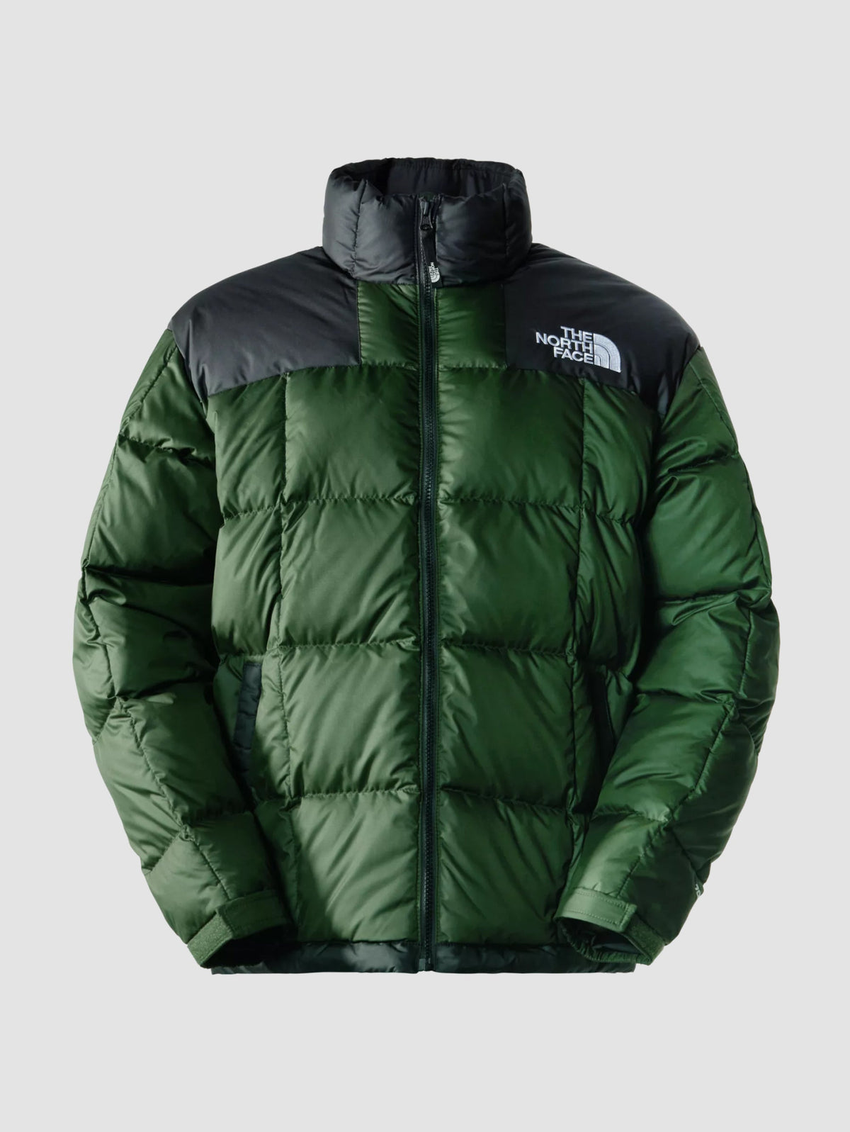 2026 New Arrival Giaccone Corto Trapuntato in Piuma Lhotse Verde/Nero