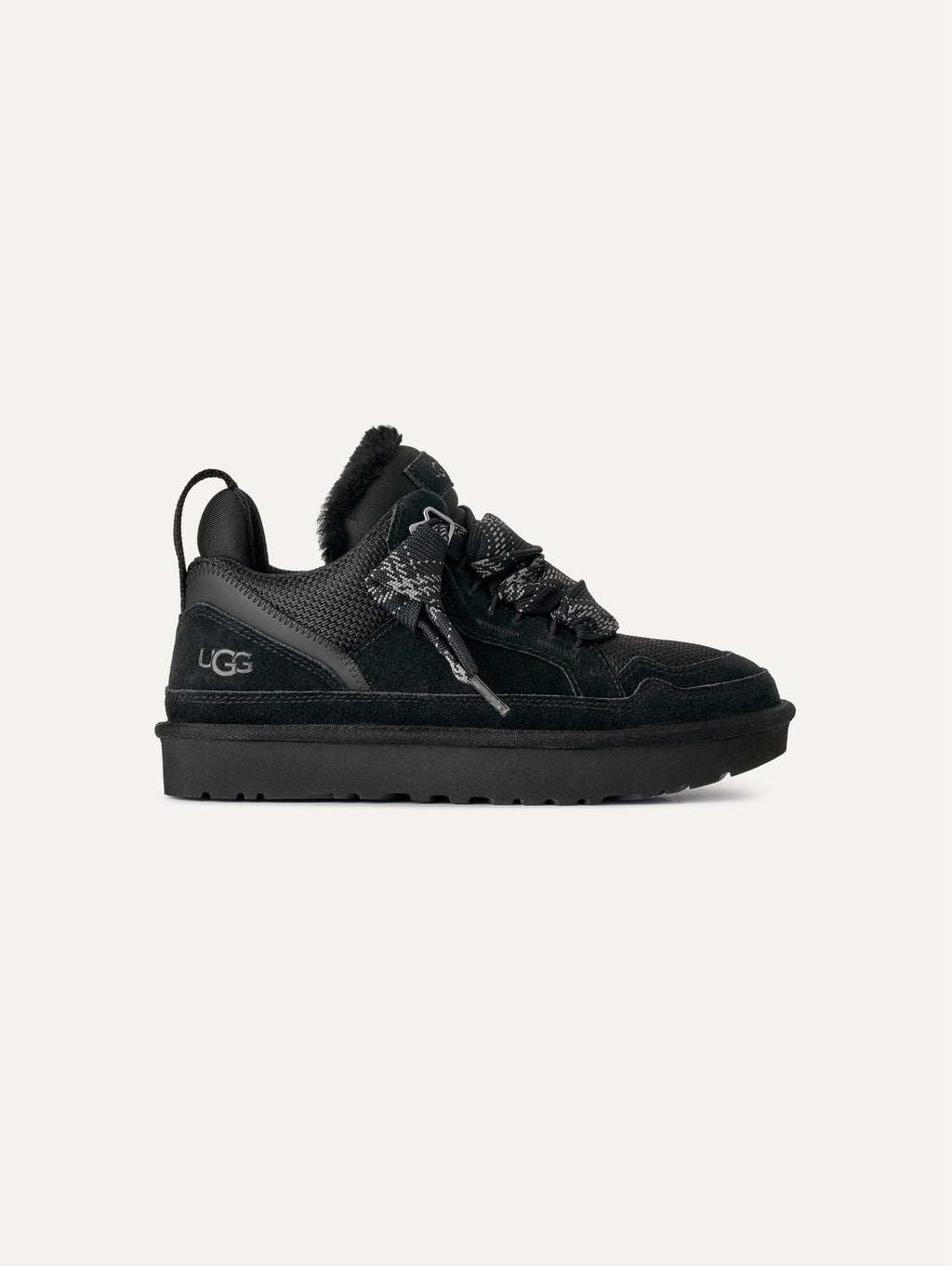 2026 New Arrival Sneakers in Camoscio Lo Lowmel Nero