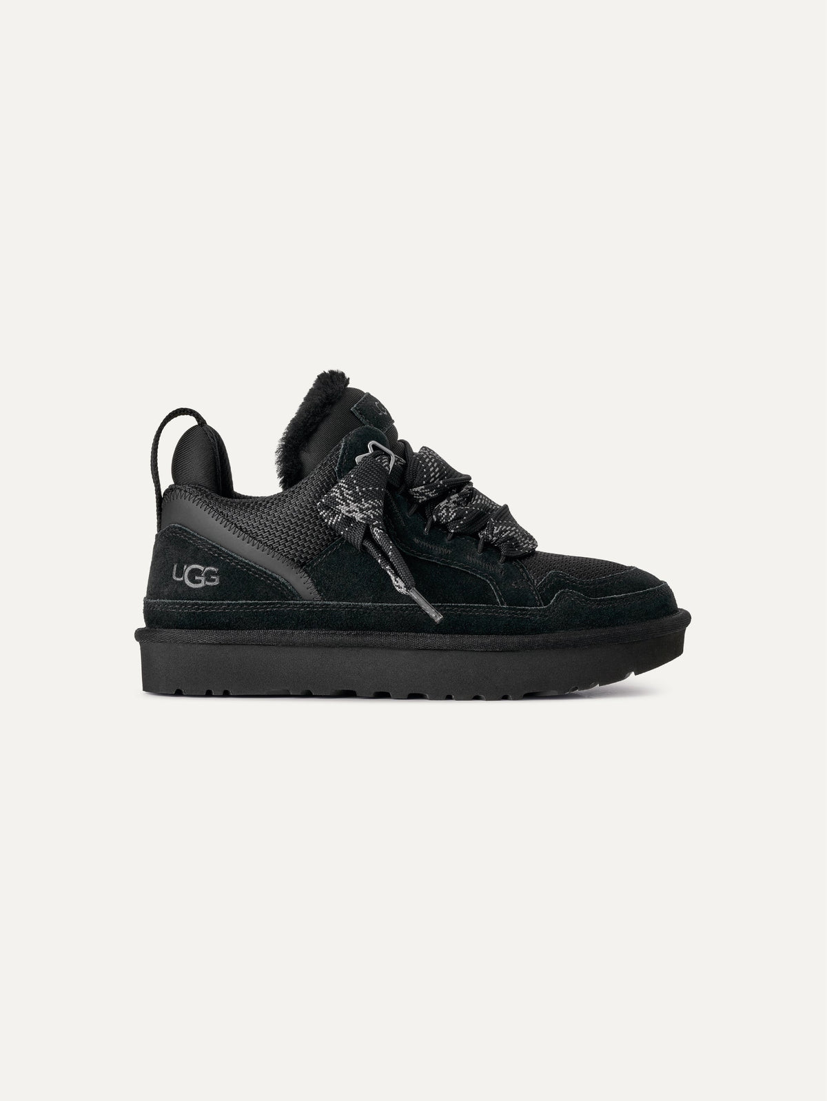 2026 New Arrival Sneakers in Camoscio Lo Lowmel Nero