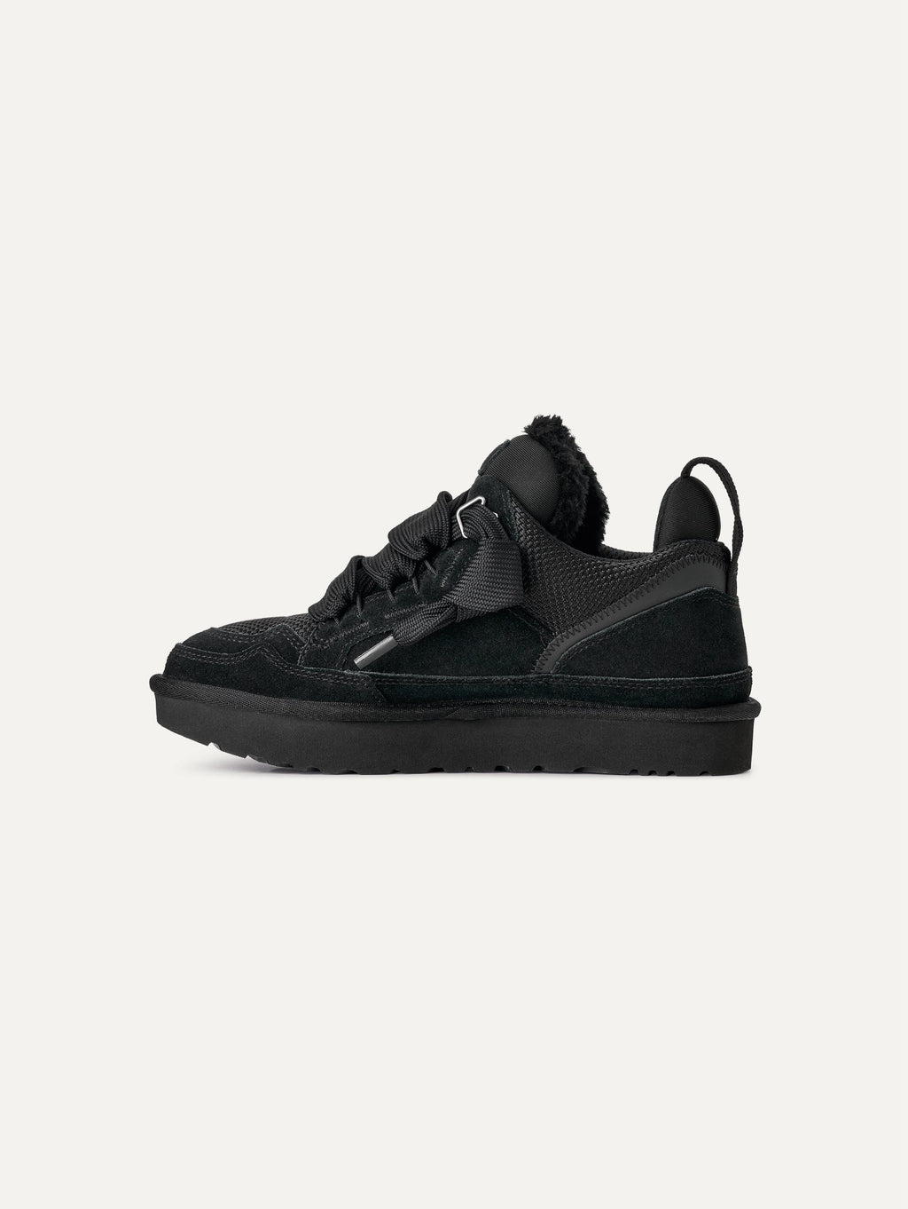 2026 New Arrival Sneakers in Camoscio Lo Lowmel Nero