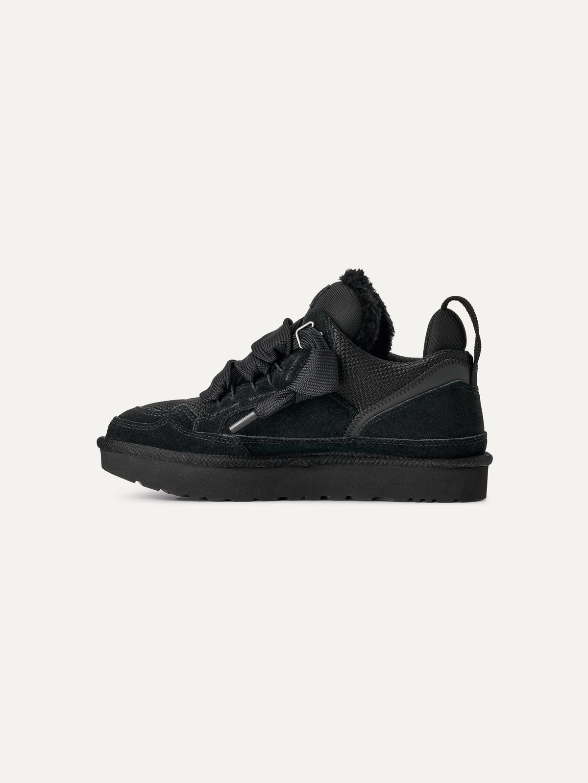 2026 New Arrival Sneakers in Camoscio Lo Lowmel Nero
