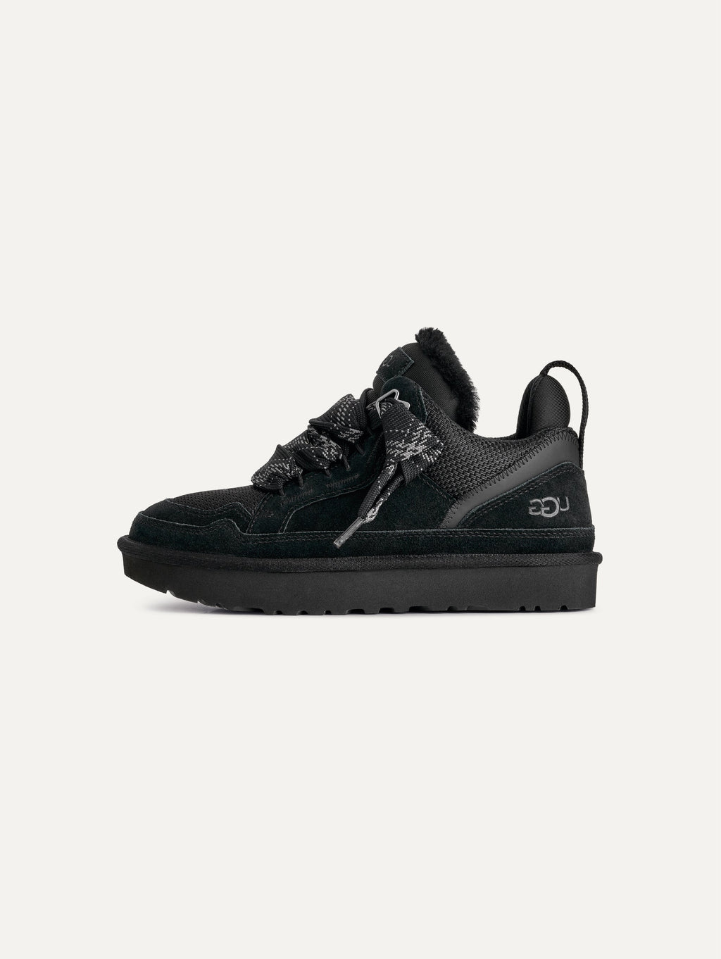 2026 New Arrival Sneakers in Camoscio Lo Lowmel Nero