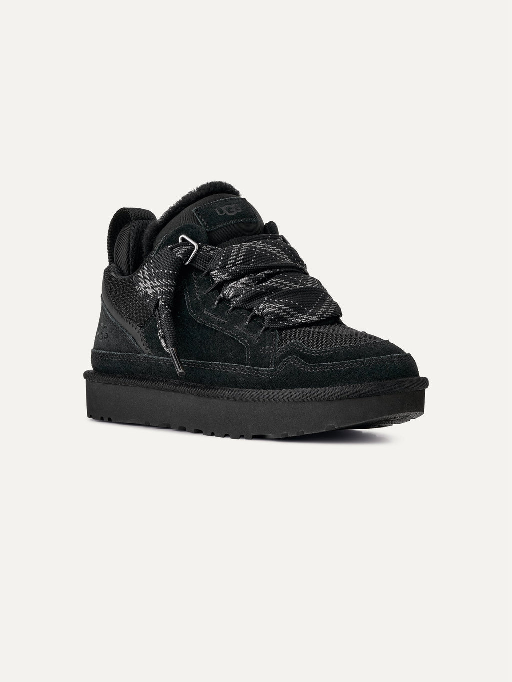 2026 New Arrival Sneakers in Camoscio Lo Lowmel Nero