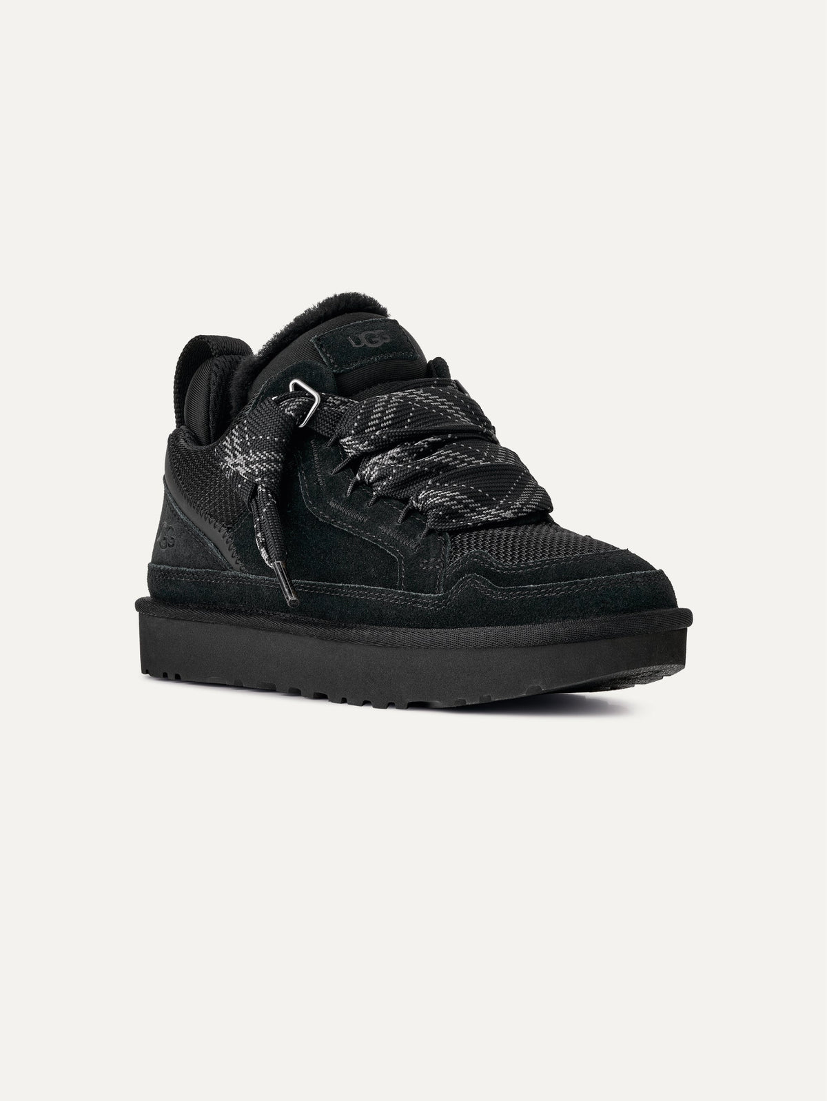 2026 New Arrival Sneakers in Camoscio Lo Lowmel Nero