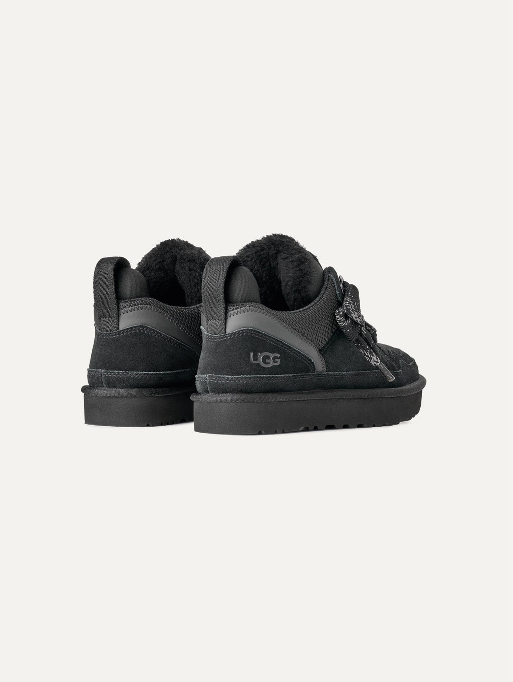 2026 New Arrival Sneakers in Camoscio Lo Lowmel Nero