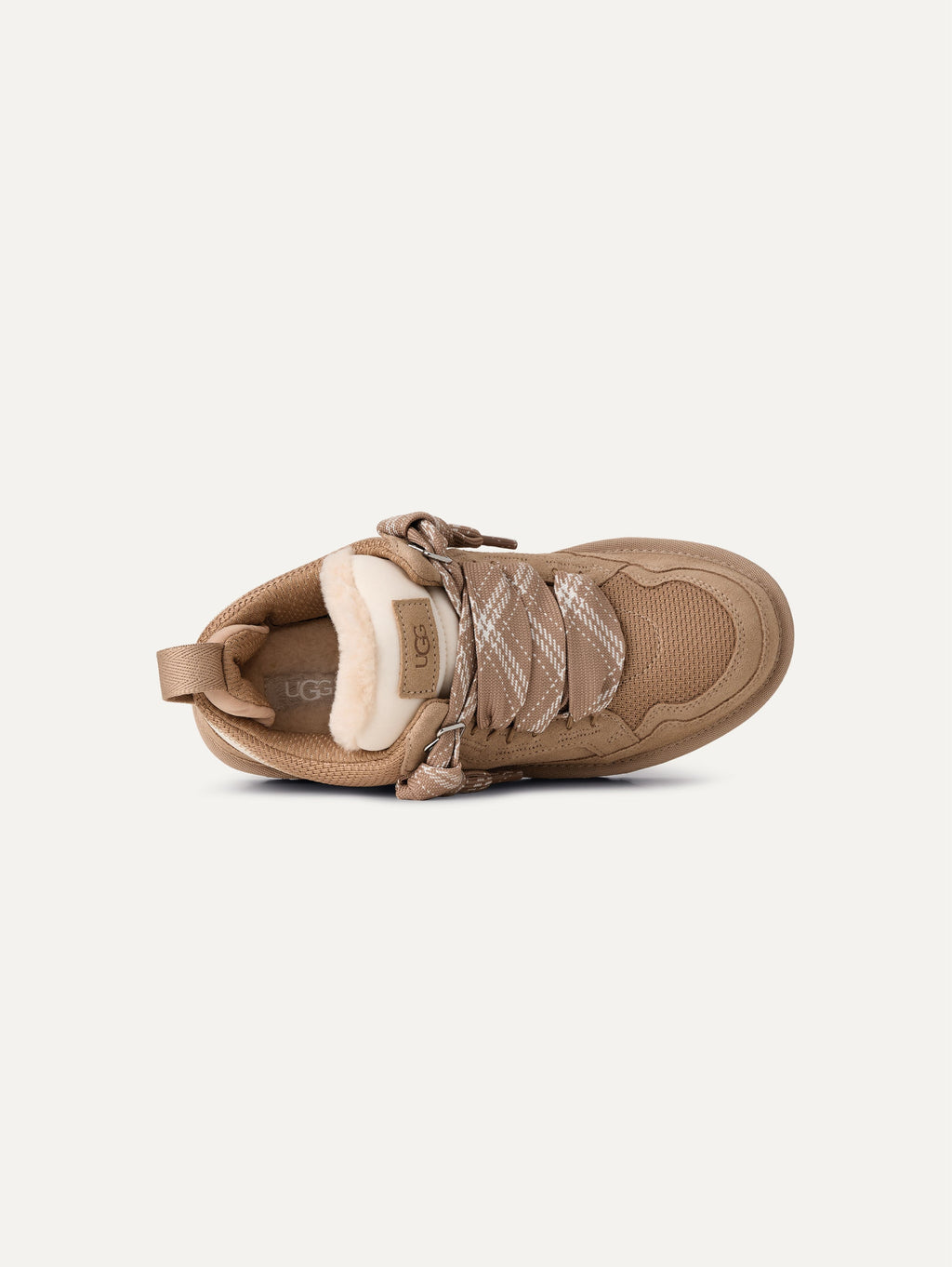 2026 New Arrival Sneakers in Camoscio Lo Lowmel Sabbia