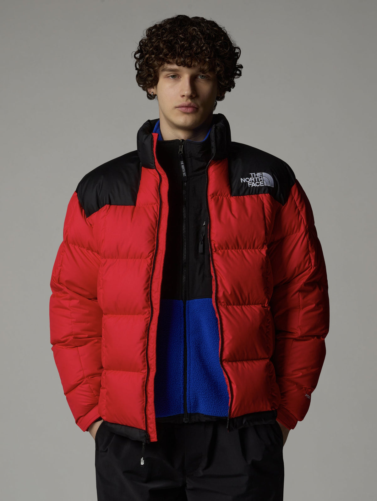2026 New Arrival Giaccone Corto Trapuntato in Piuma Lhotse Rosso