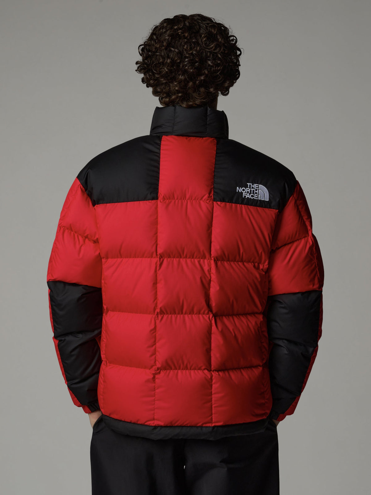 2026 New Arrival Giaccone Corto Trapuntato in Piuma Lhotse Rosso