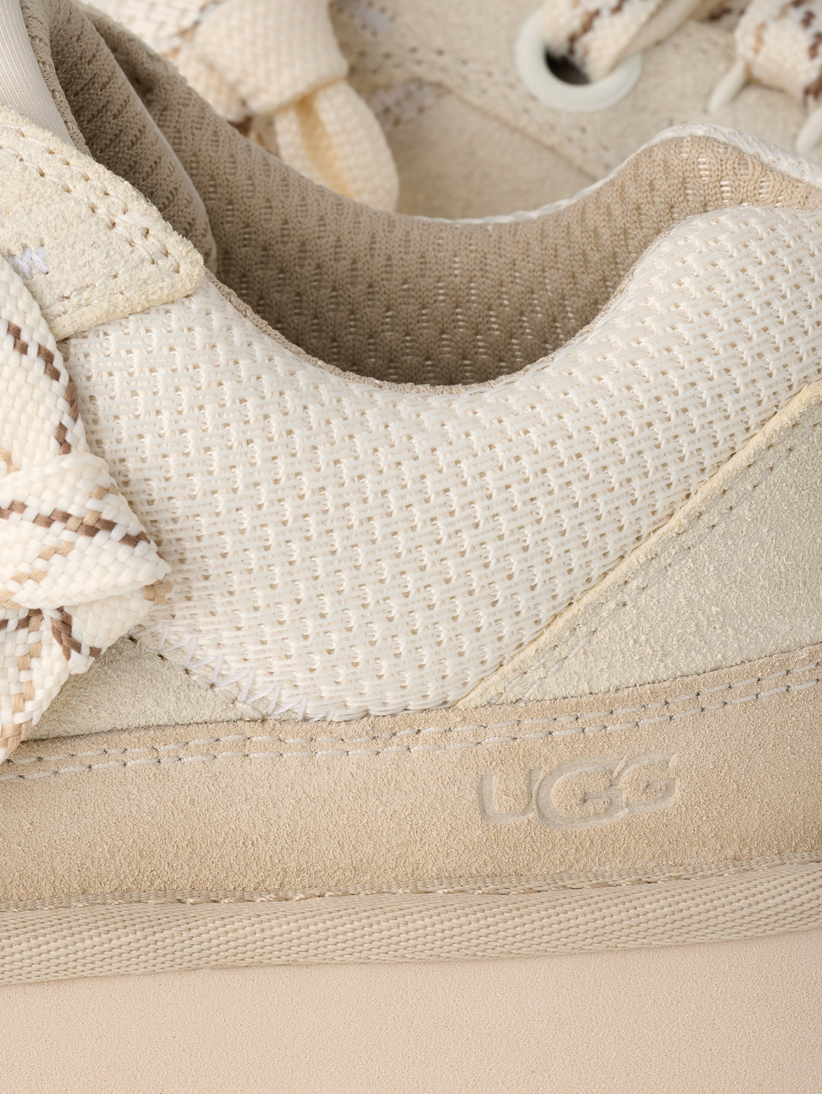2026 New Arrival Sneakers in Camoscio Lo Lowmel Bianco