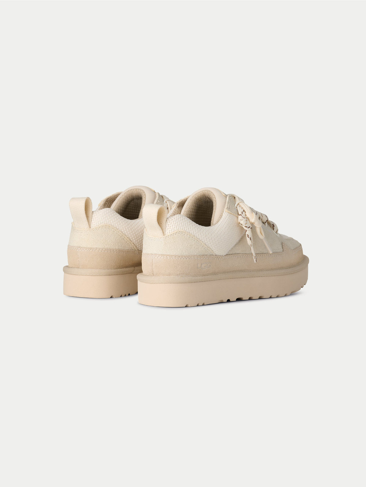 2026 New Arrival Sneakers in Camoscio Lo Lowmel Bianco