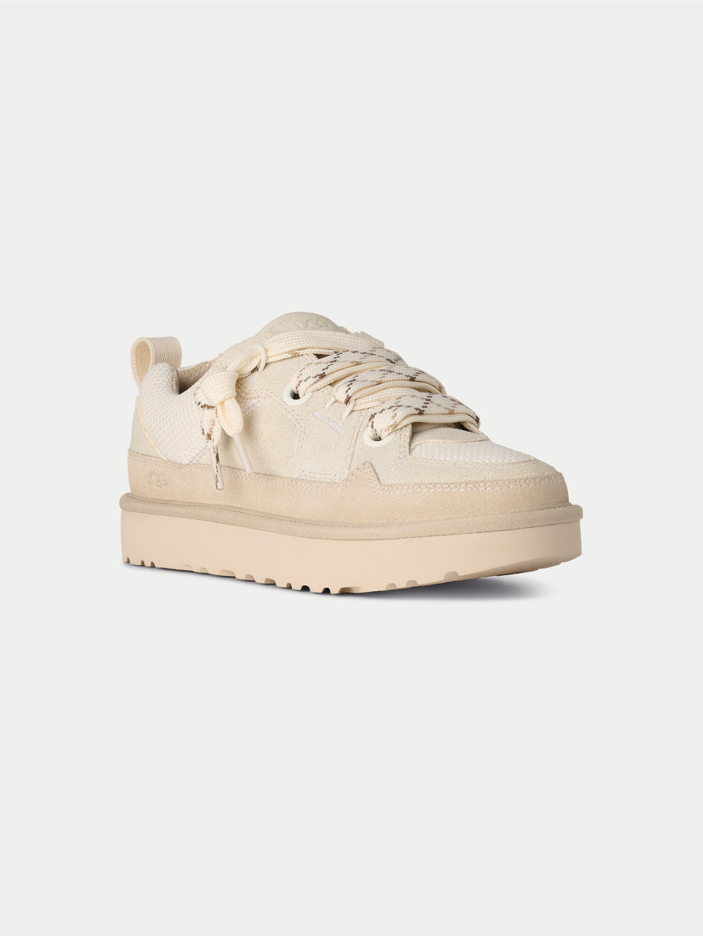 2026 New Arrival Sneakers in Camoscio Lo Lowmel Bianco