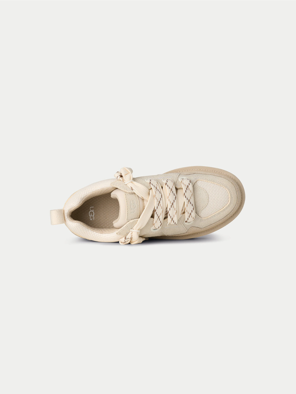 2026 New Arrival Sneakers in Camoscio Lo Lowmel Bianco