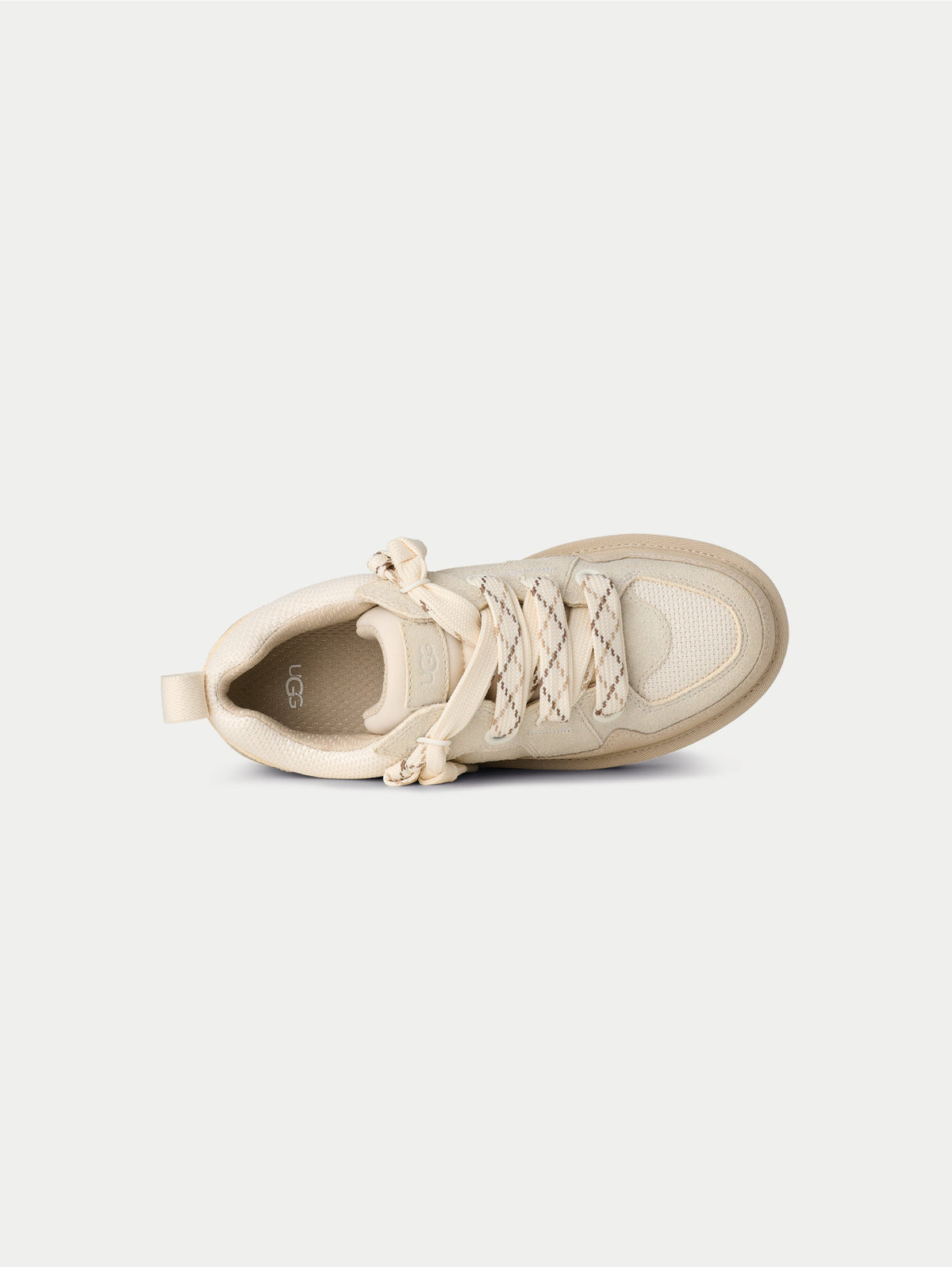2026 New Arrival Sneakers in Camoscio Lo Lowmel Bianco