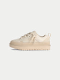 2026 New Arrival Sneakers in Camoscio Lo Lowmel Bianco