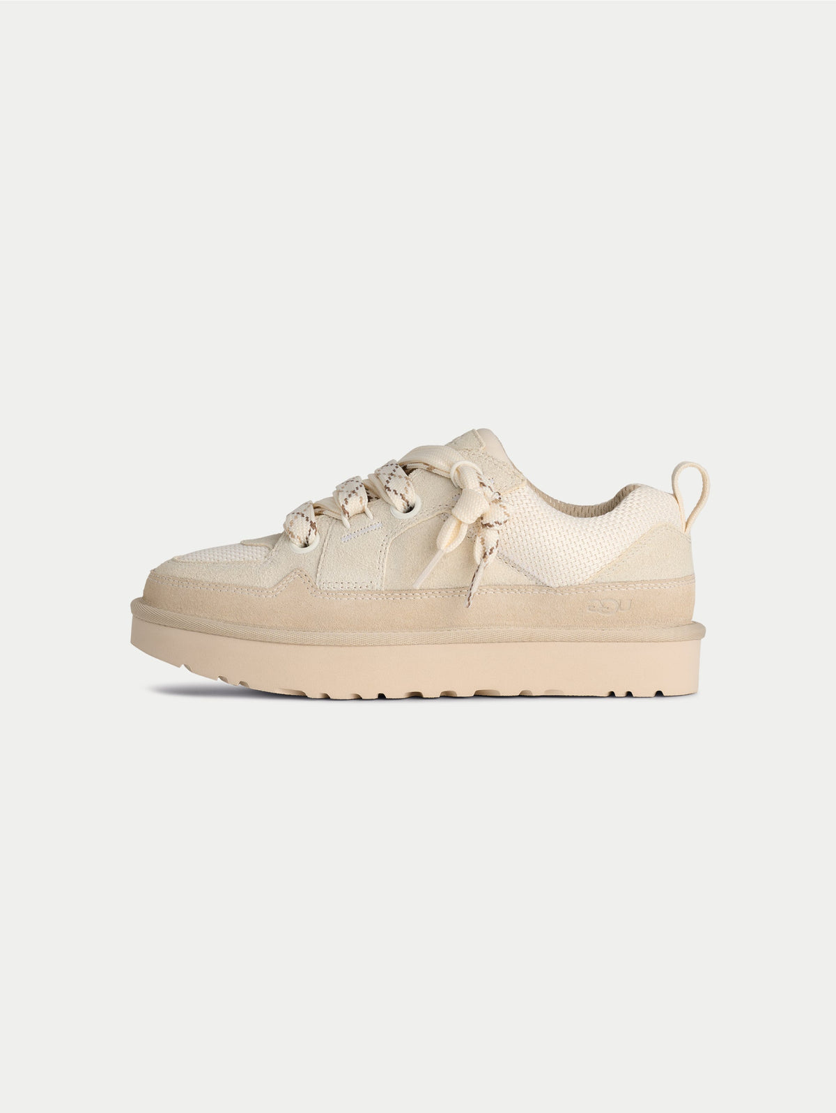 2026 New Arrival Sneakers in Camoscio Lo Lowmel Bianco