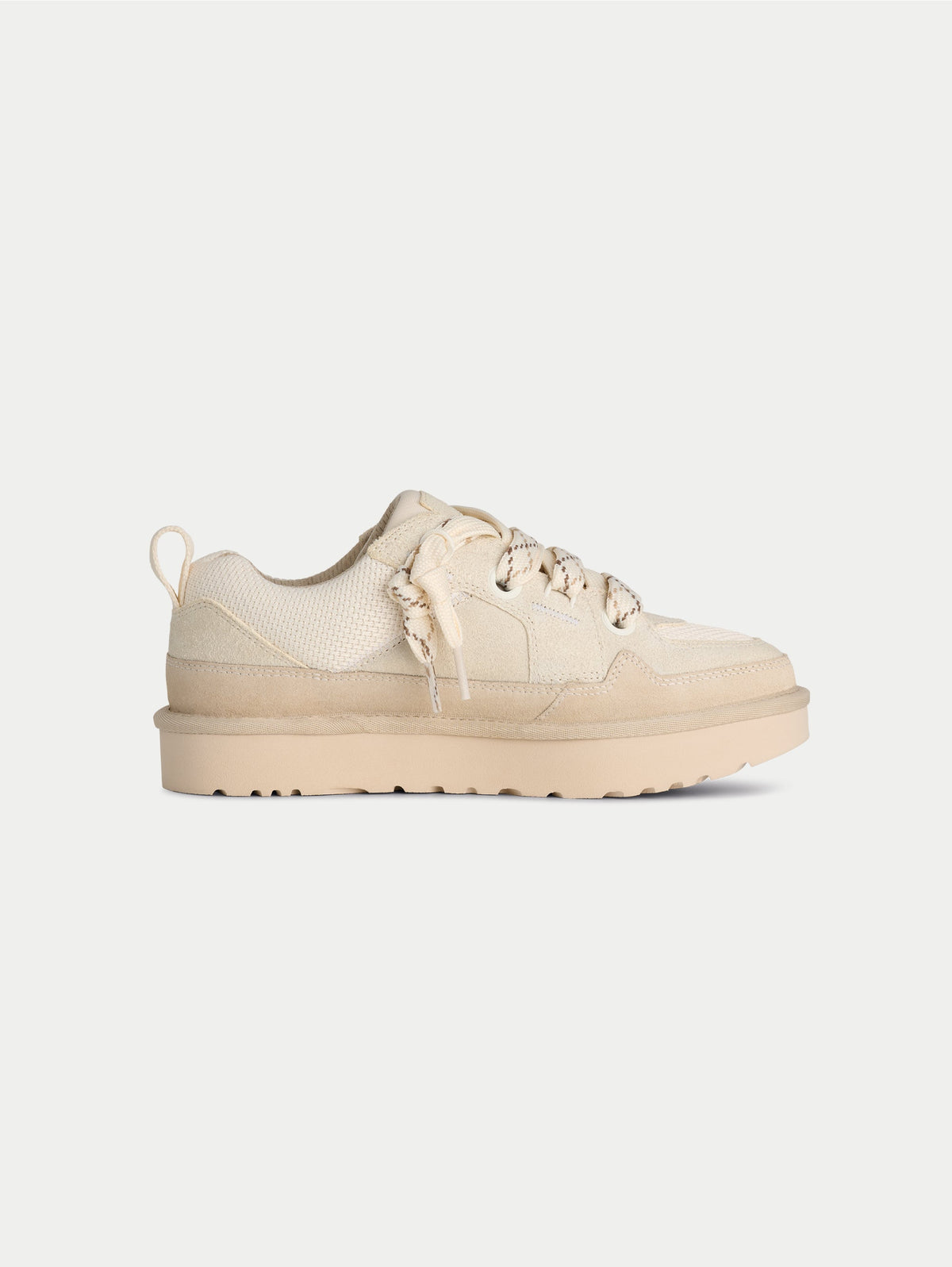 2026 New Arrival Sneakers in Camoscio Lo Lowmel Bianco