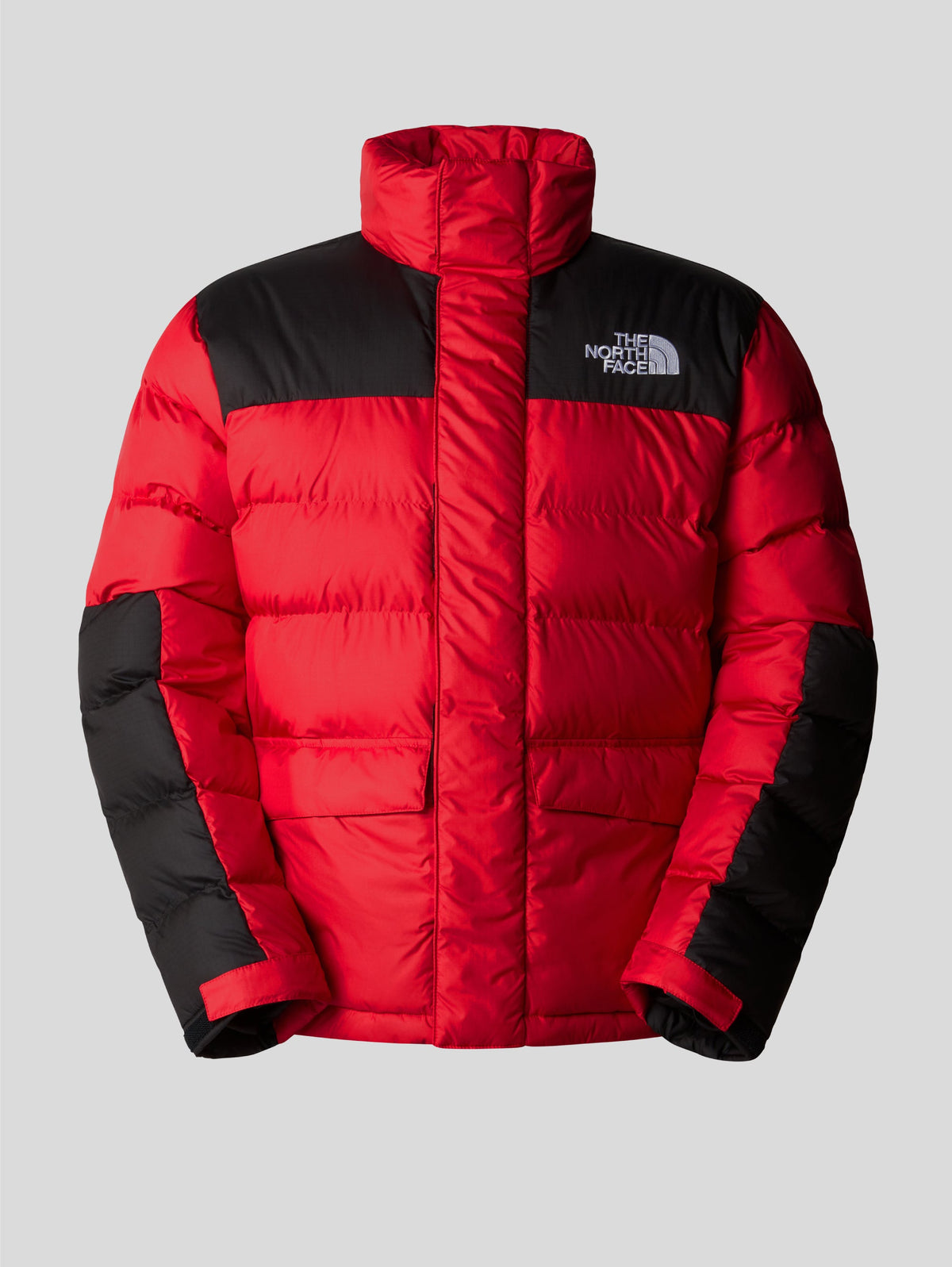 2026 New Arrival Giaccone Color Block Imbottito Limbara Rosso