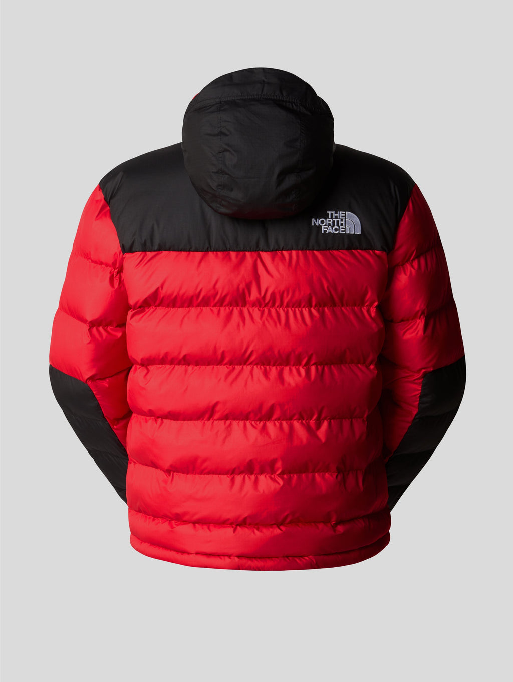 2026 New Arrival Giaccone Color Block Imbottito Limbara Rosso