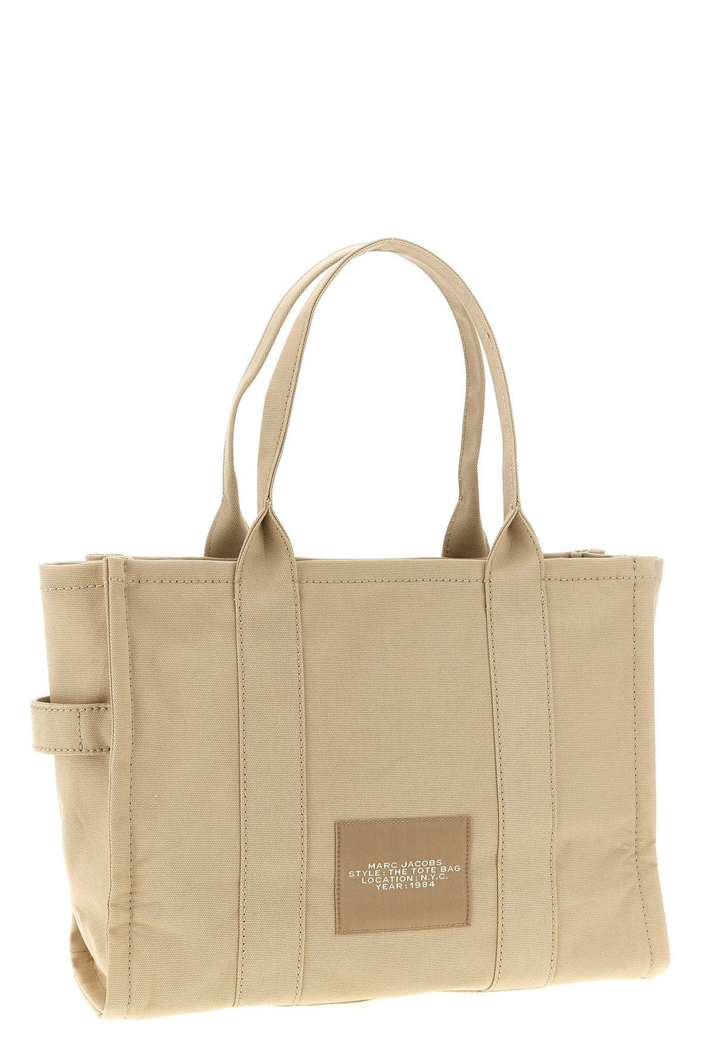 2026 New Arrival shopping the canvas large tote in textured cotton canvas