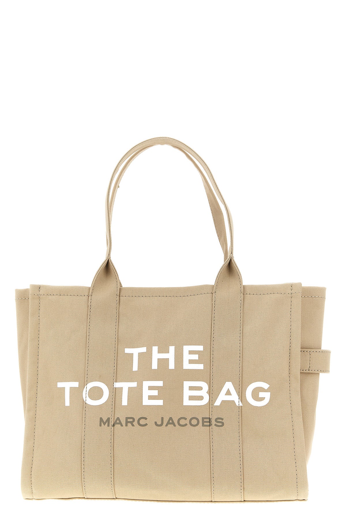 2026 New Arrival shopping the canvas large tote in textured cotton canvas