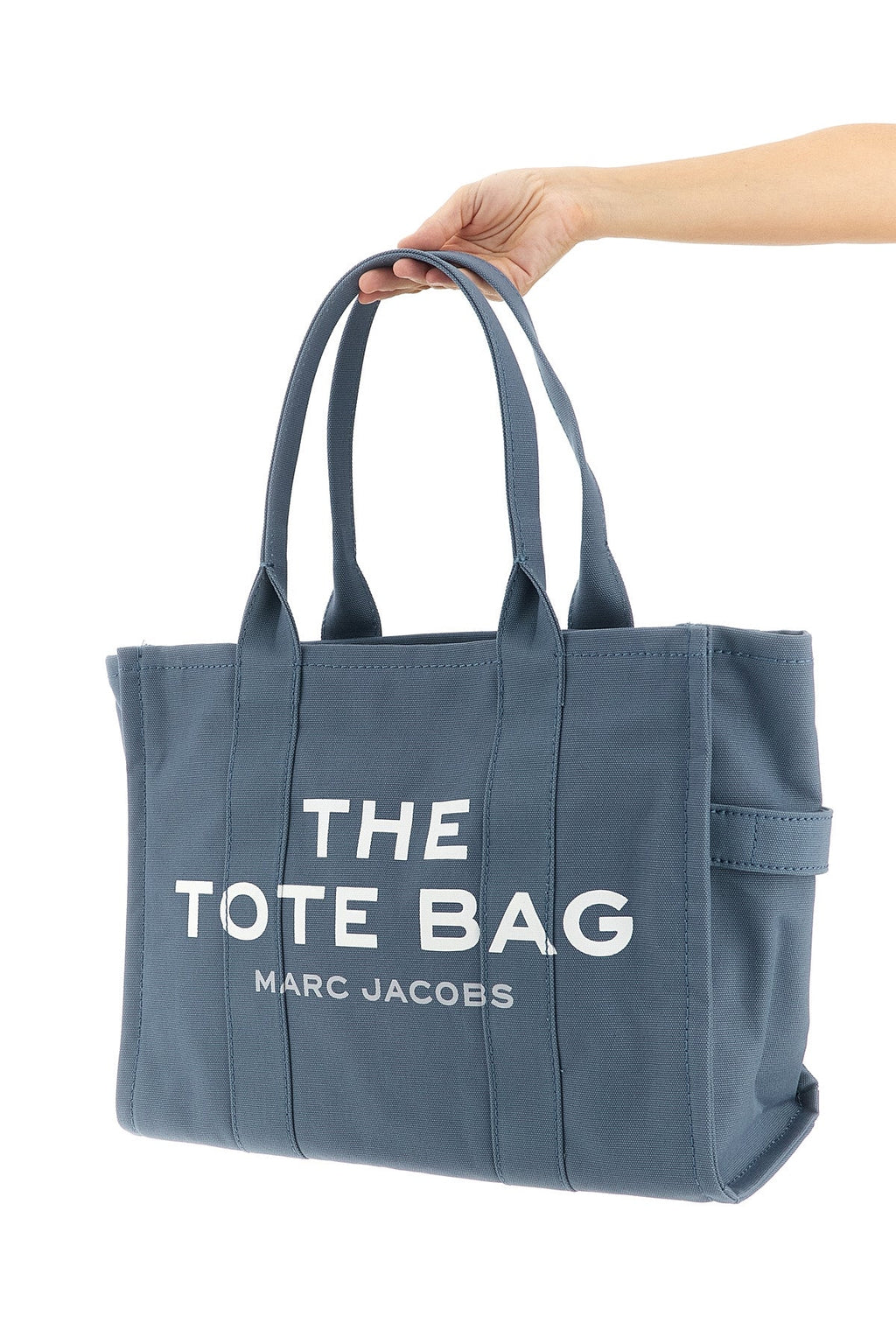 2026 New Arrival the canvas large tote textured cotton canvas shopping bag