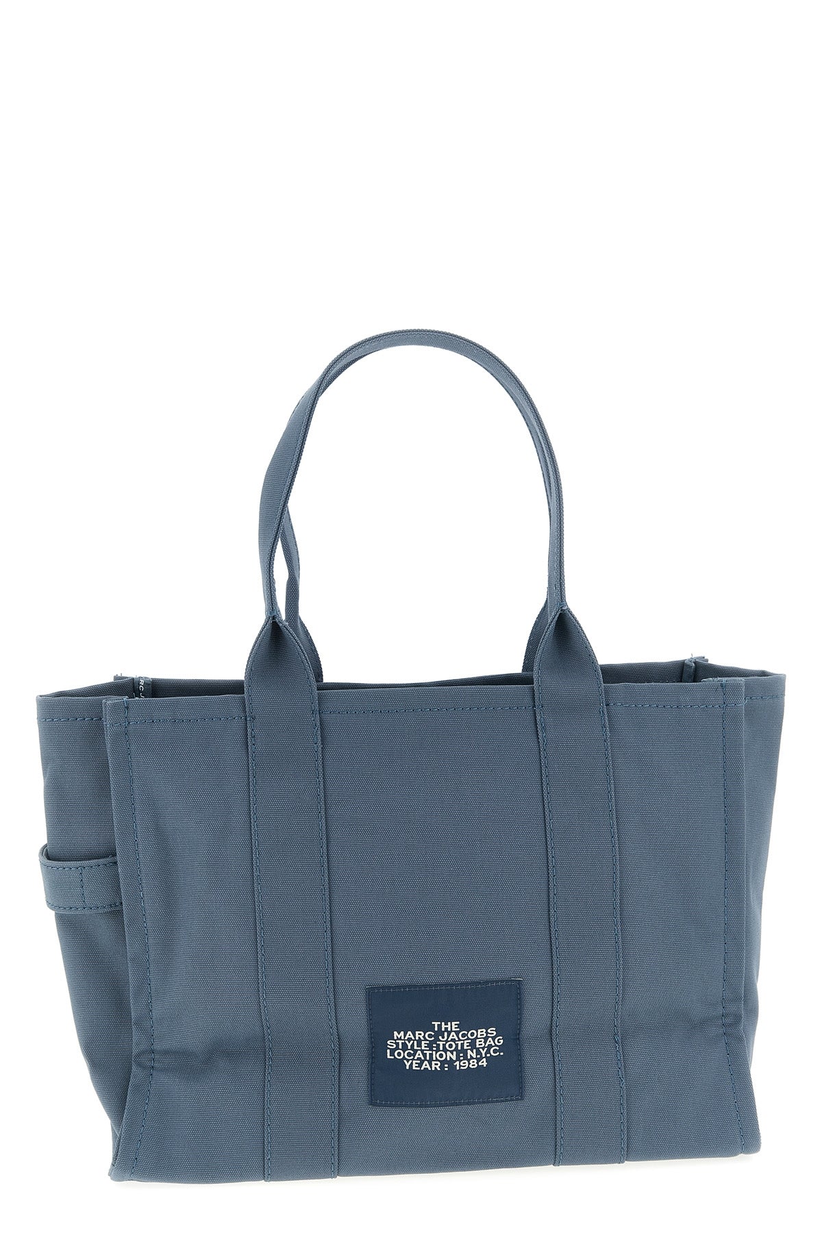 2026 New Arrival the canvas large tote textured cotton canvas shopping bag