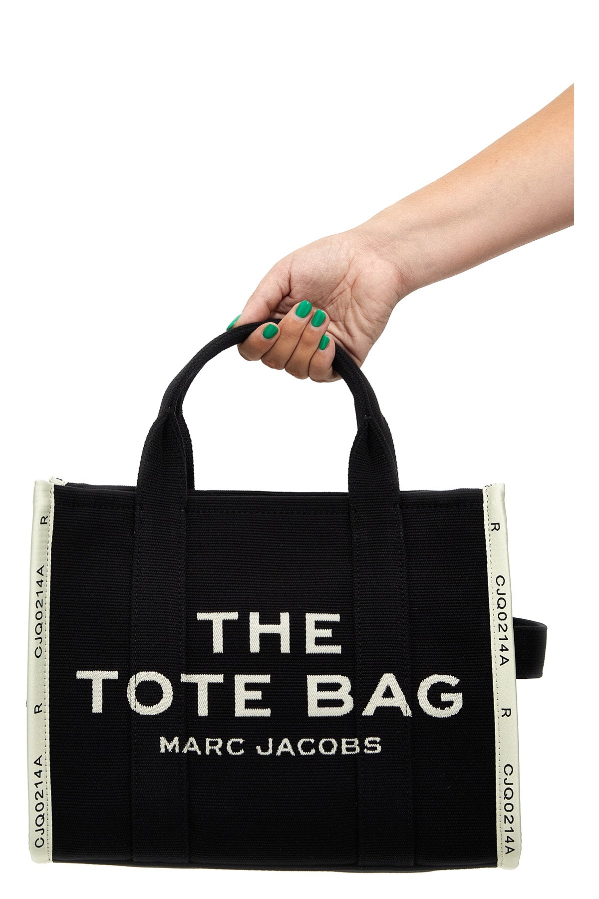 2026 New Arrival the jacquard medium tote cotton canvas shopping bag