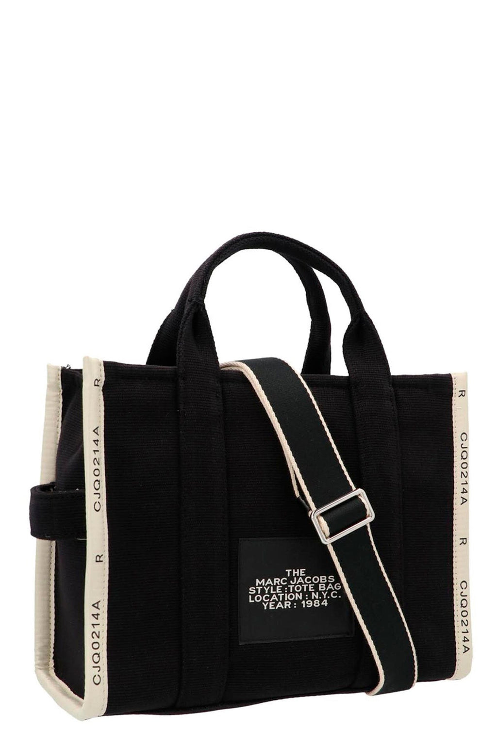 2026 New Arrival the jacquard medium tote cotton canvas shopping bag