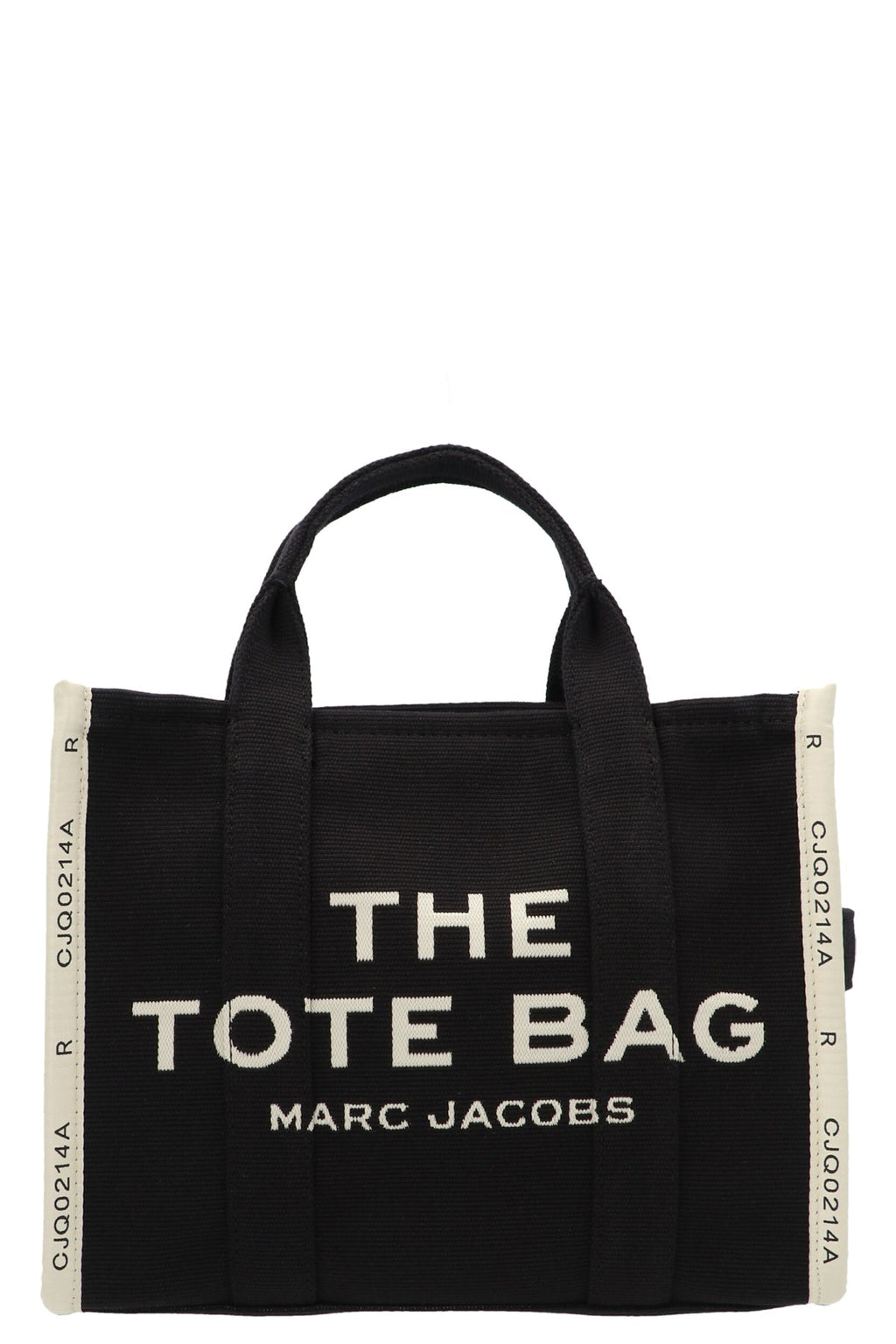 2026 New Arrival the jacquard medium tote cotton canvas shopping bag