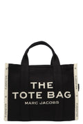 2026 New Arrival the jacquard medium tote cotton canvas shopping bag