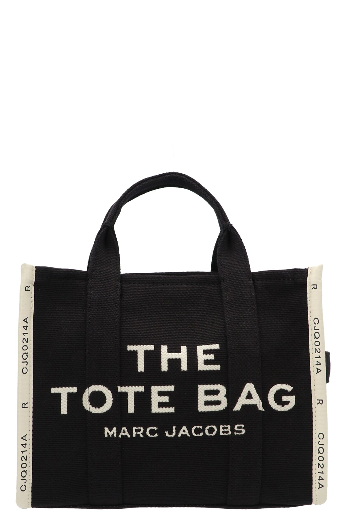 2026 New Arrival the jacquard medium tote cotton canvas shopping bag