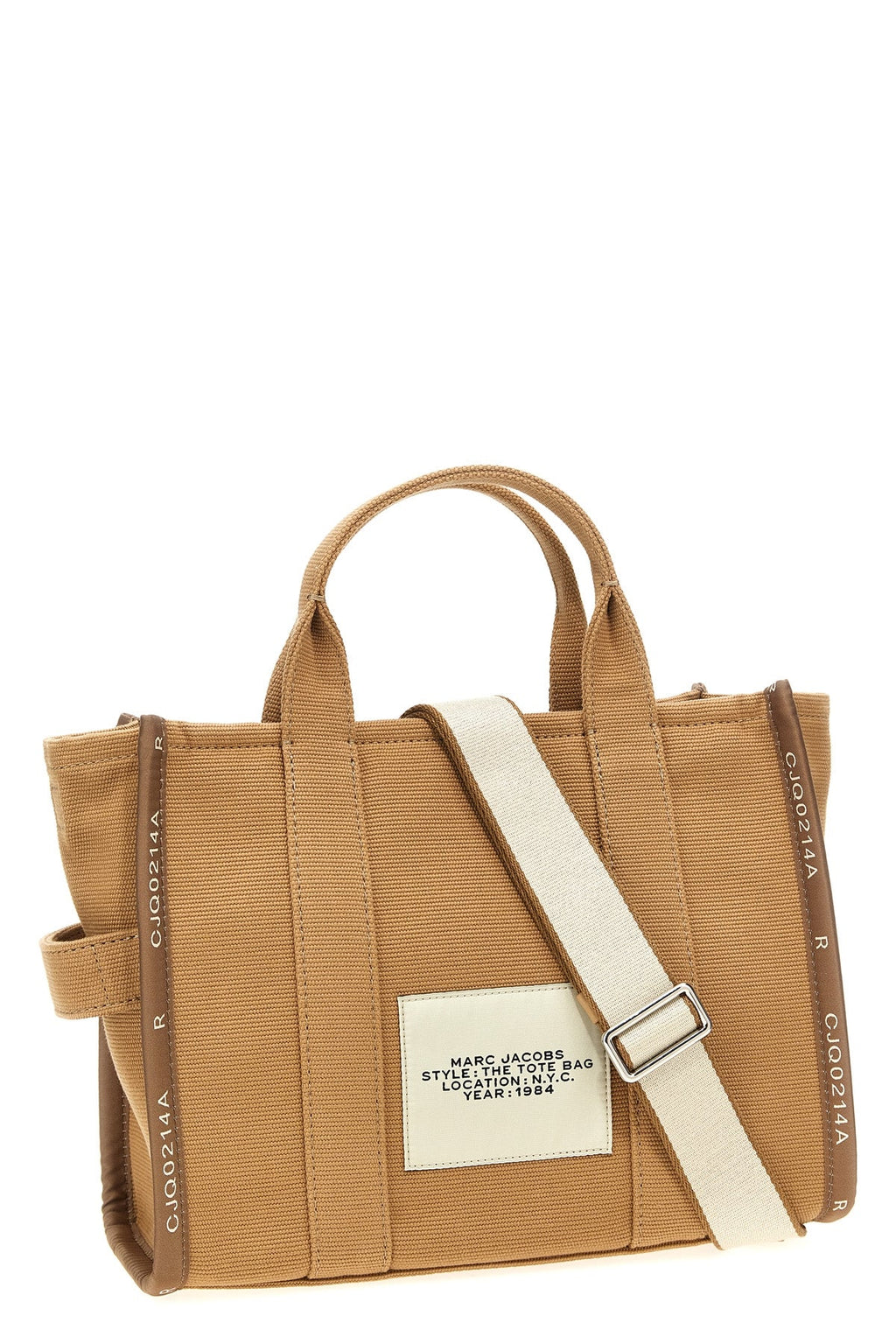 2026 New Arrival the jacquard medium tote braided jacquard fabric shopping bag