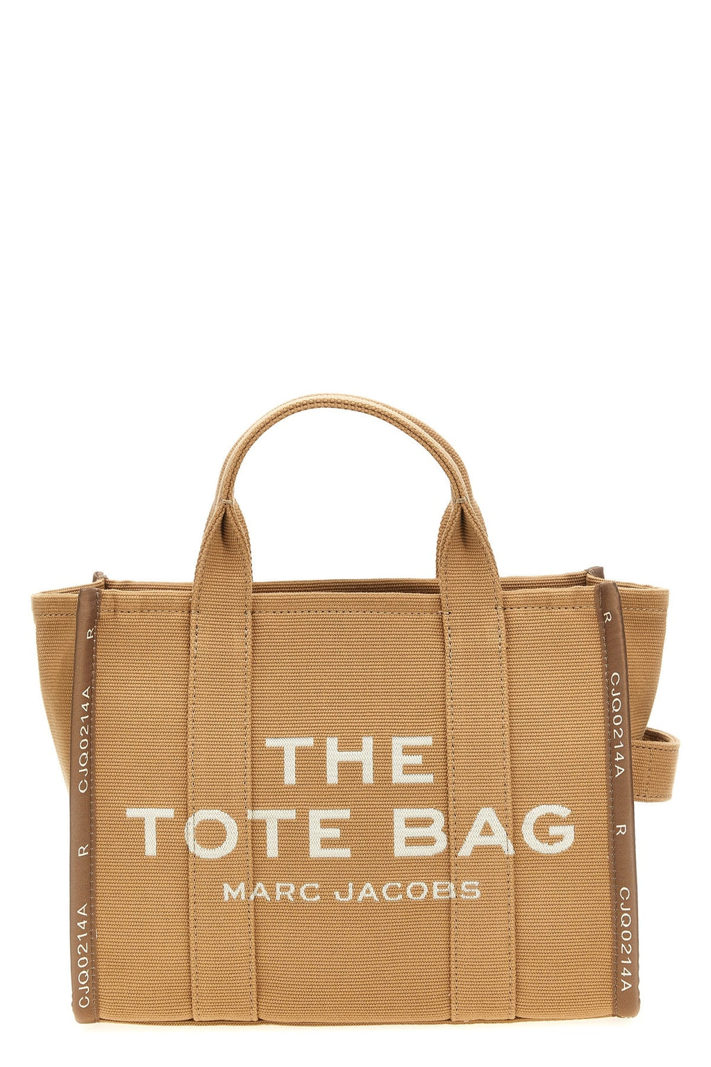 2026 New Arrival the jacquard medium tote braided jacquard fabric shopping bag