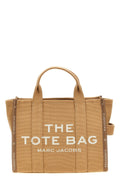 2026 New Arrival the jacquard medium tote braided jacquard fabric shopping bag