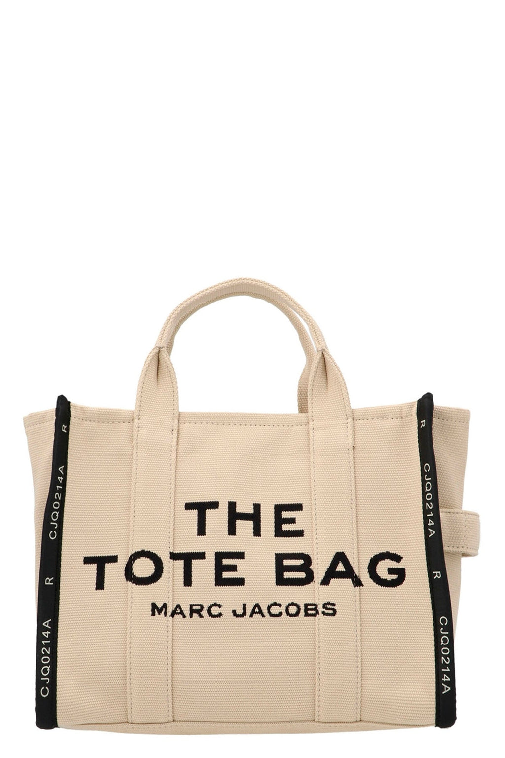 2026 New Arrival the jacquard medium tote cotton canvas shopping bag